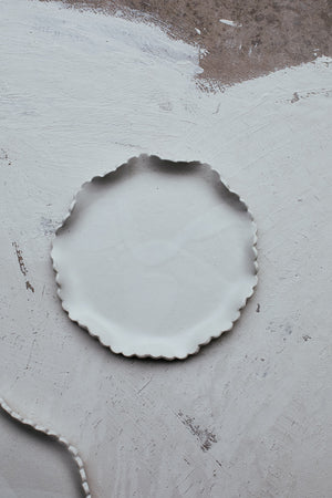 White Wonderland - Large Plates - Platters - Cake Plates and Spoons