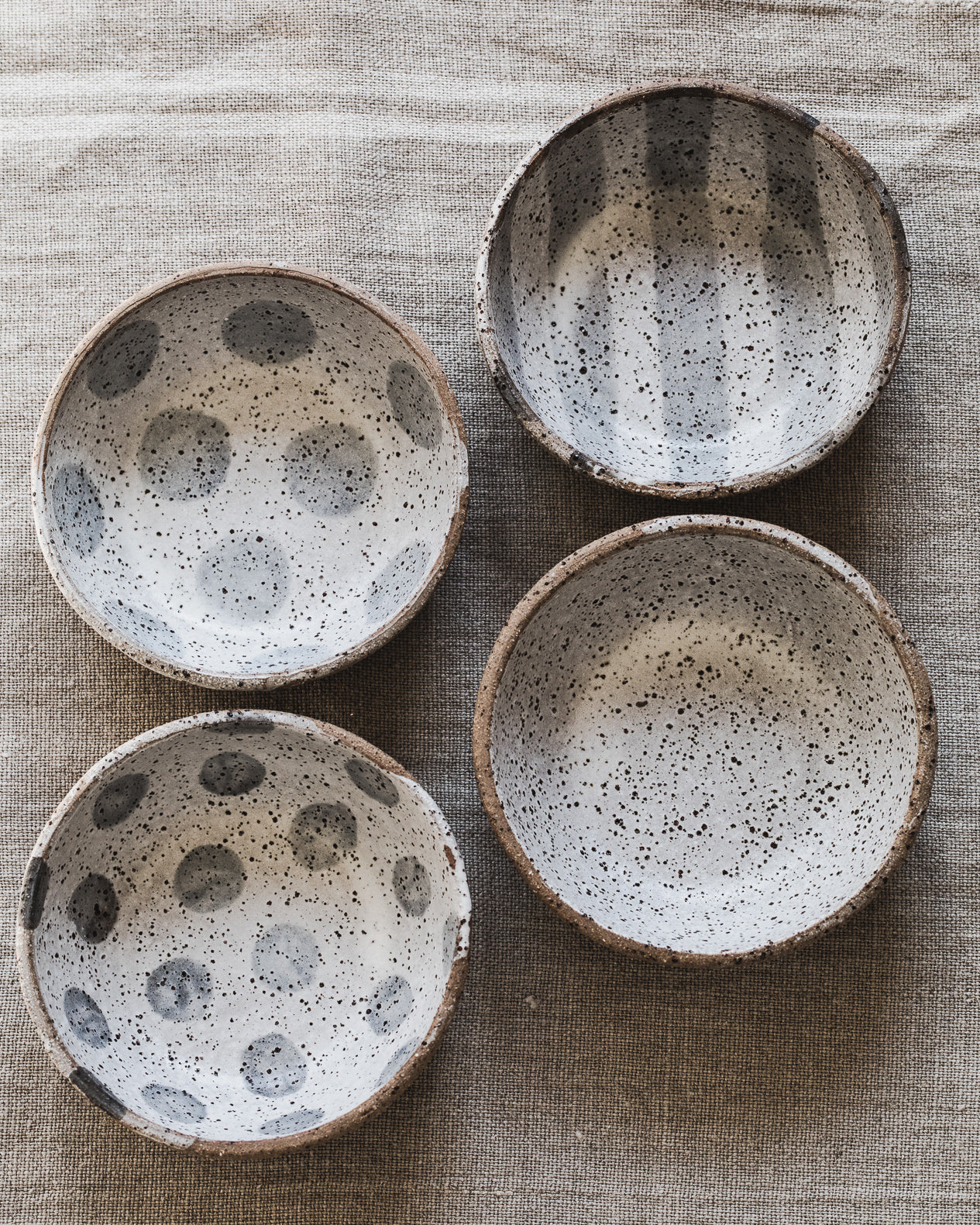 Gritty Rustic Bowls