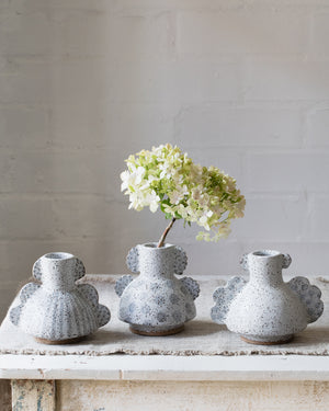 Anjali Vases with spotted wings