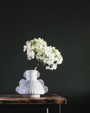 Anjali Vases with spotted wings