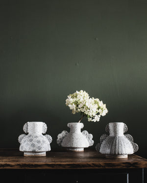 Anjali Vases with spotted wings