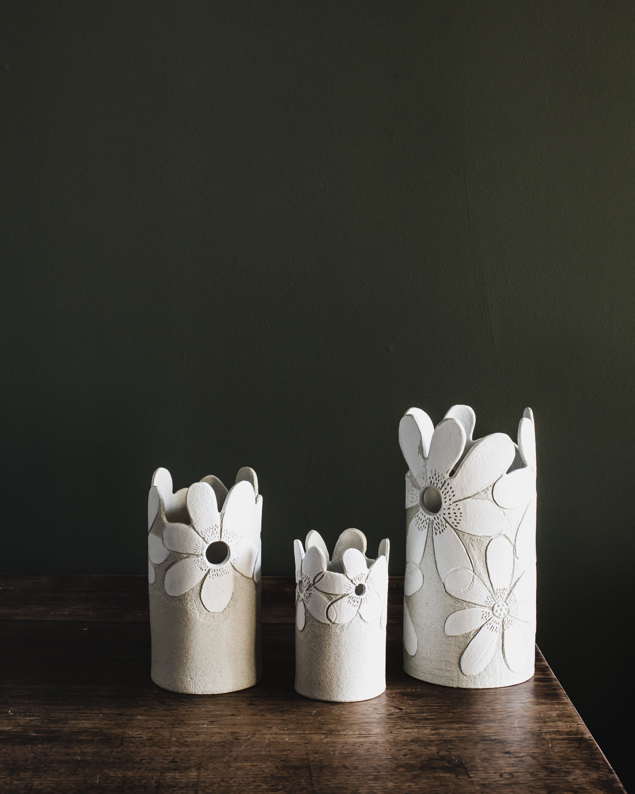 Daisy Flower Vases