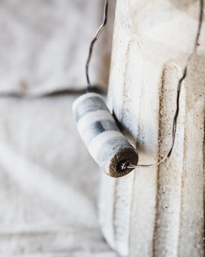 Ceramic wire handle by clay beehive ceramics