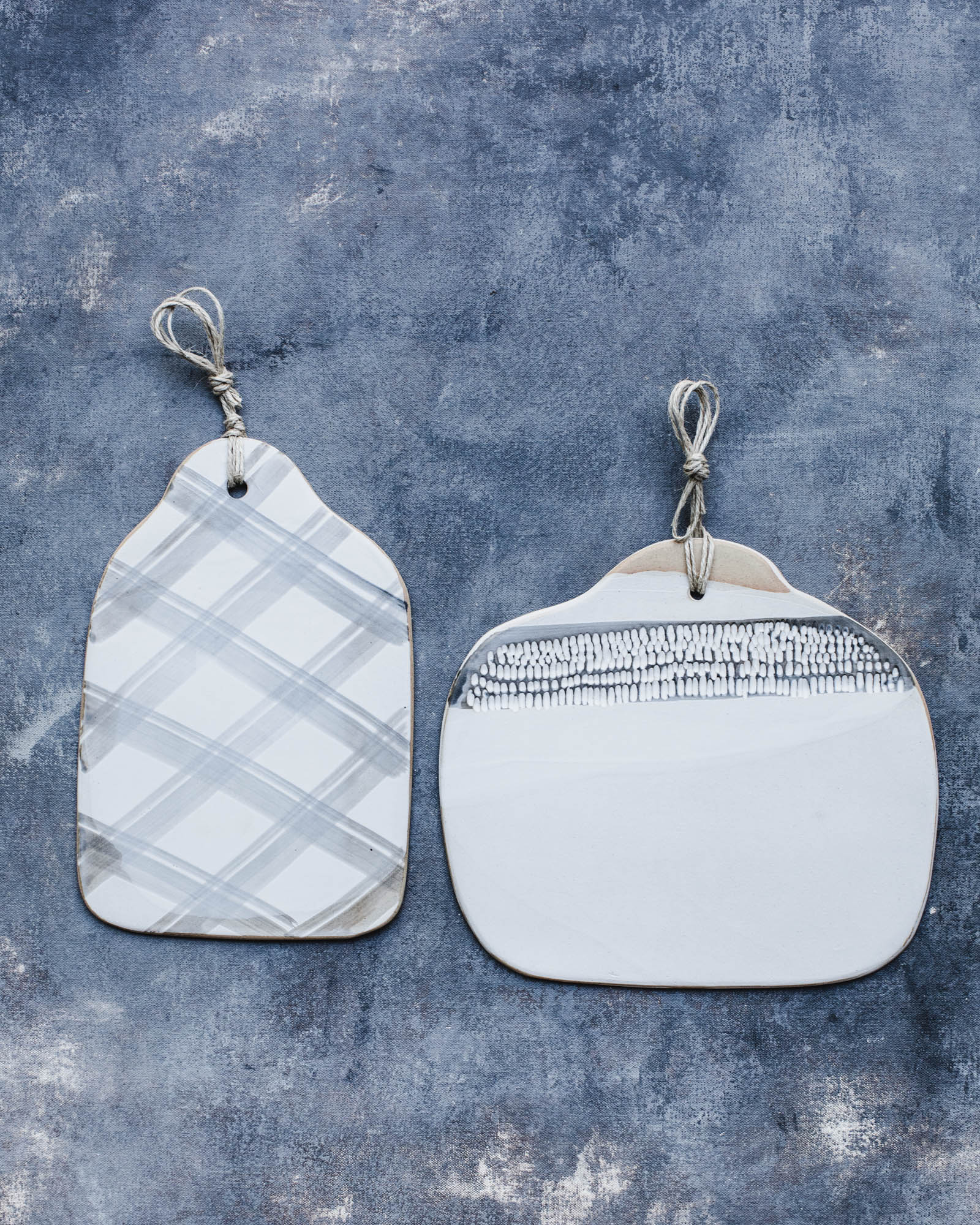 Speckled Tan organic shaped cheese boards