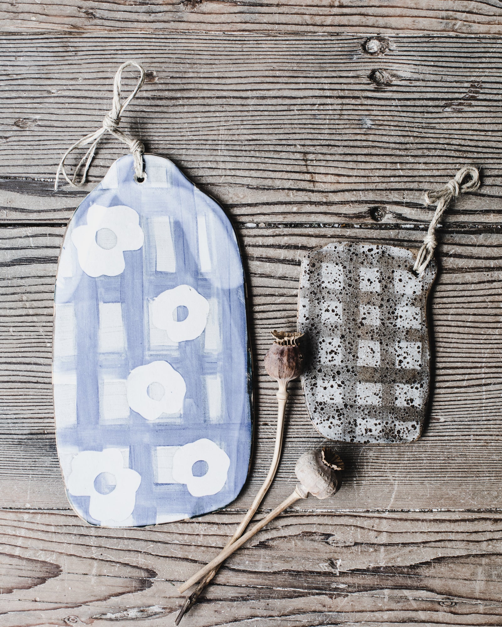 Ceramic cheeseboards handmade by clay beehive ceramics