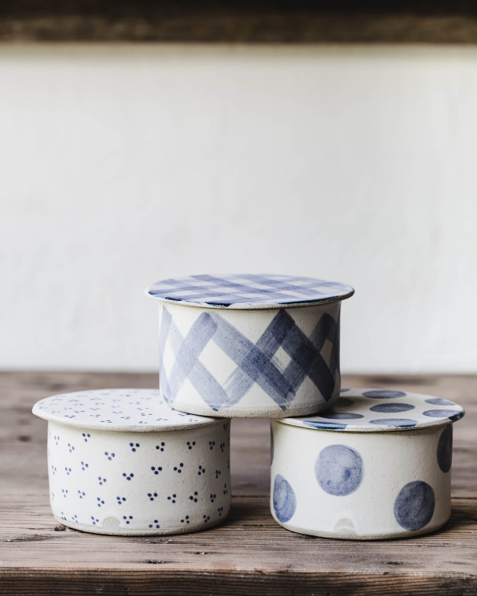 French butter bells handmade by clay beehive ceramics