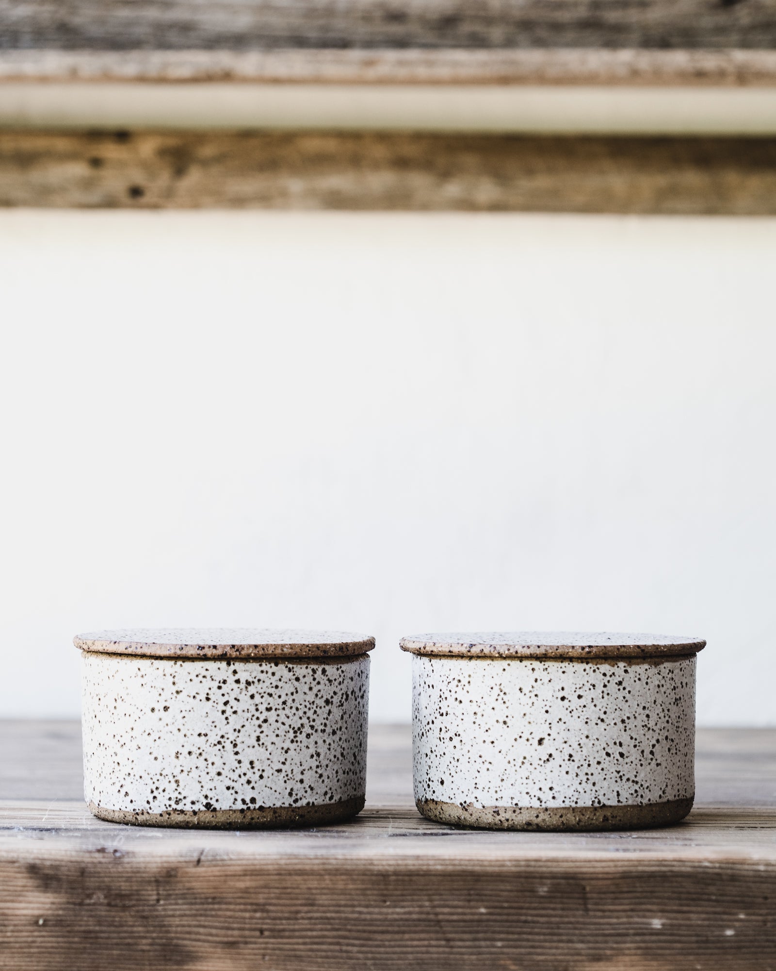 French rustic butter bells keepers by clay beehive ceramics