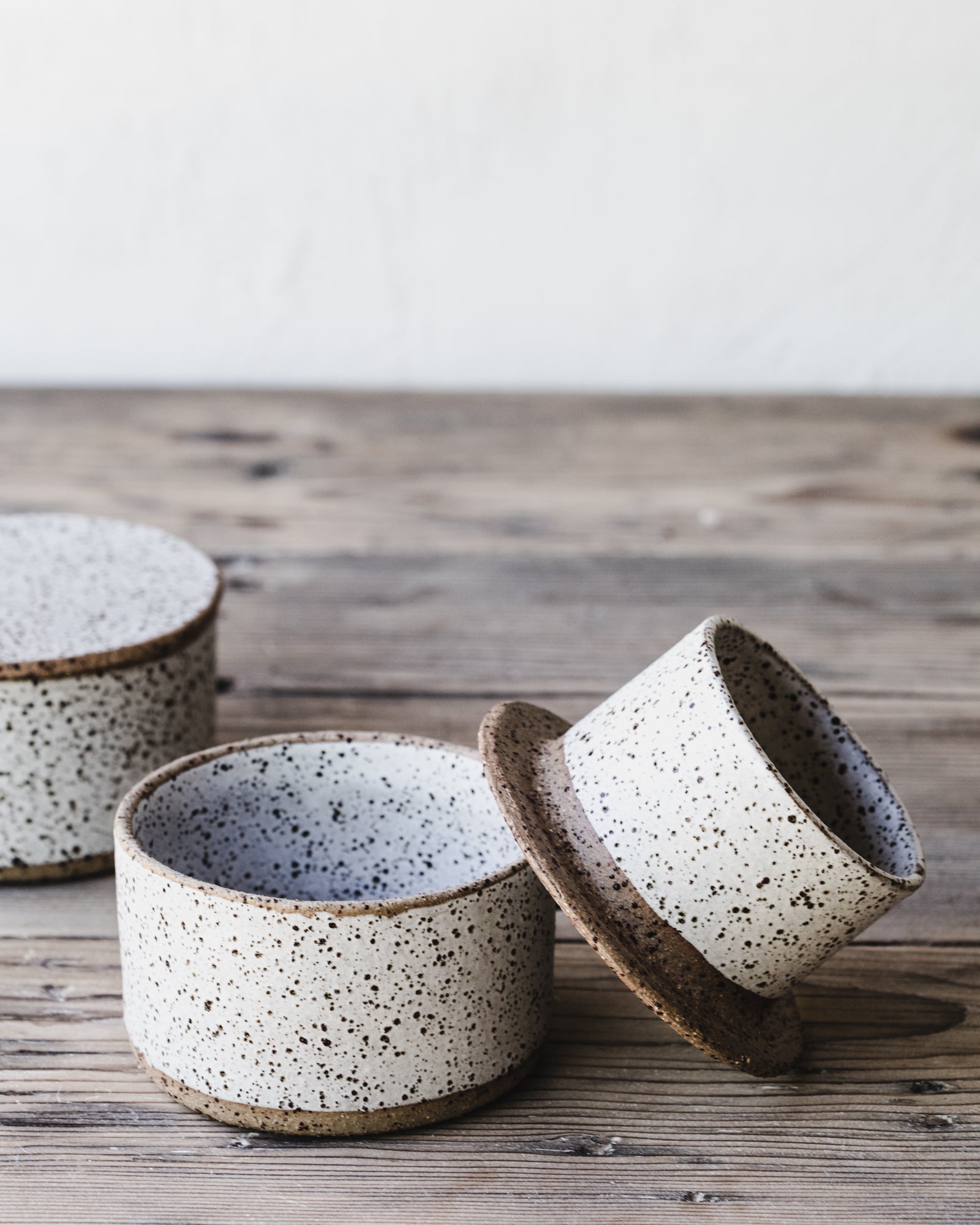 French rustic butter bells keepers by clay beehive ceramics