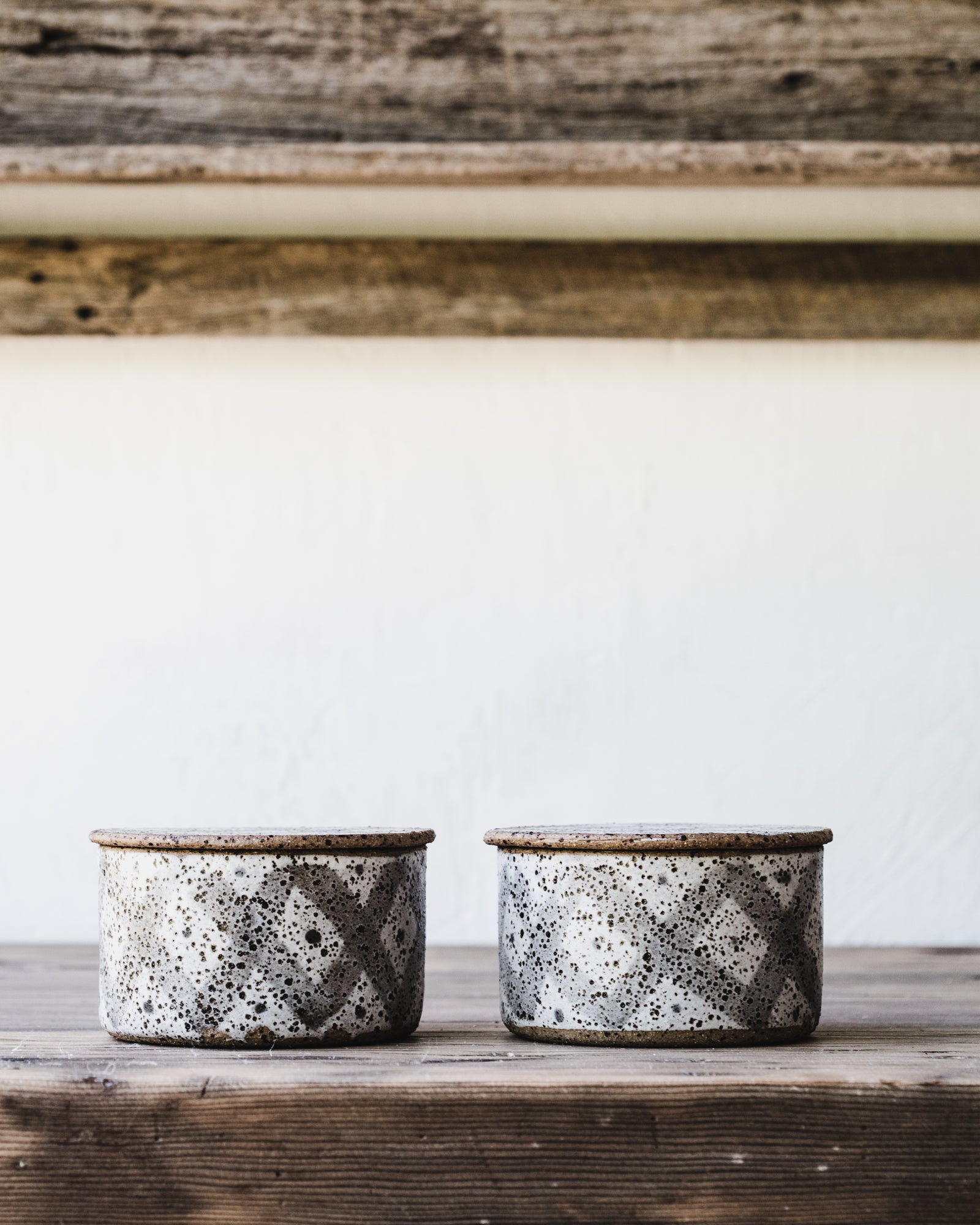 French rustic butter bells keepers by clay beehive ceramics