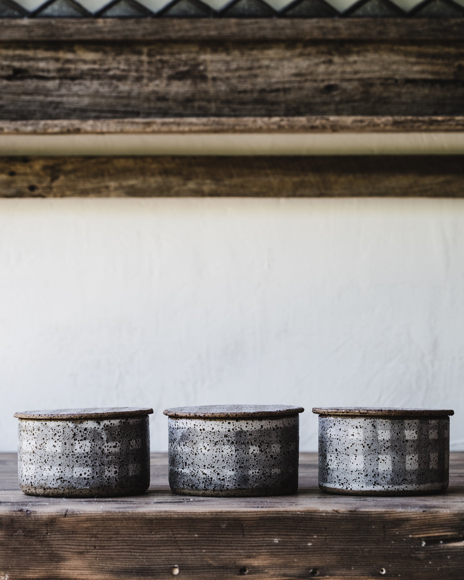 French rustic butter bells keepers by clay beehive ceramics