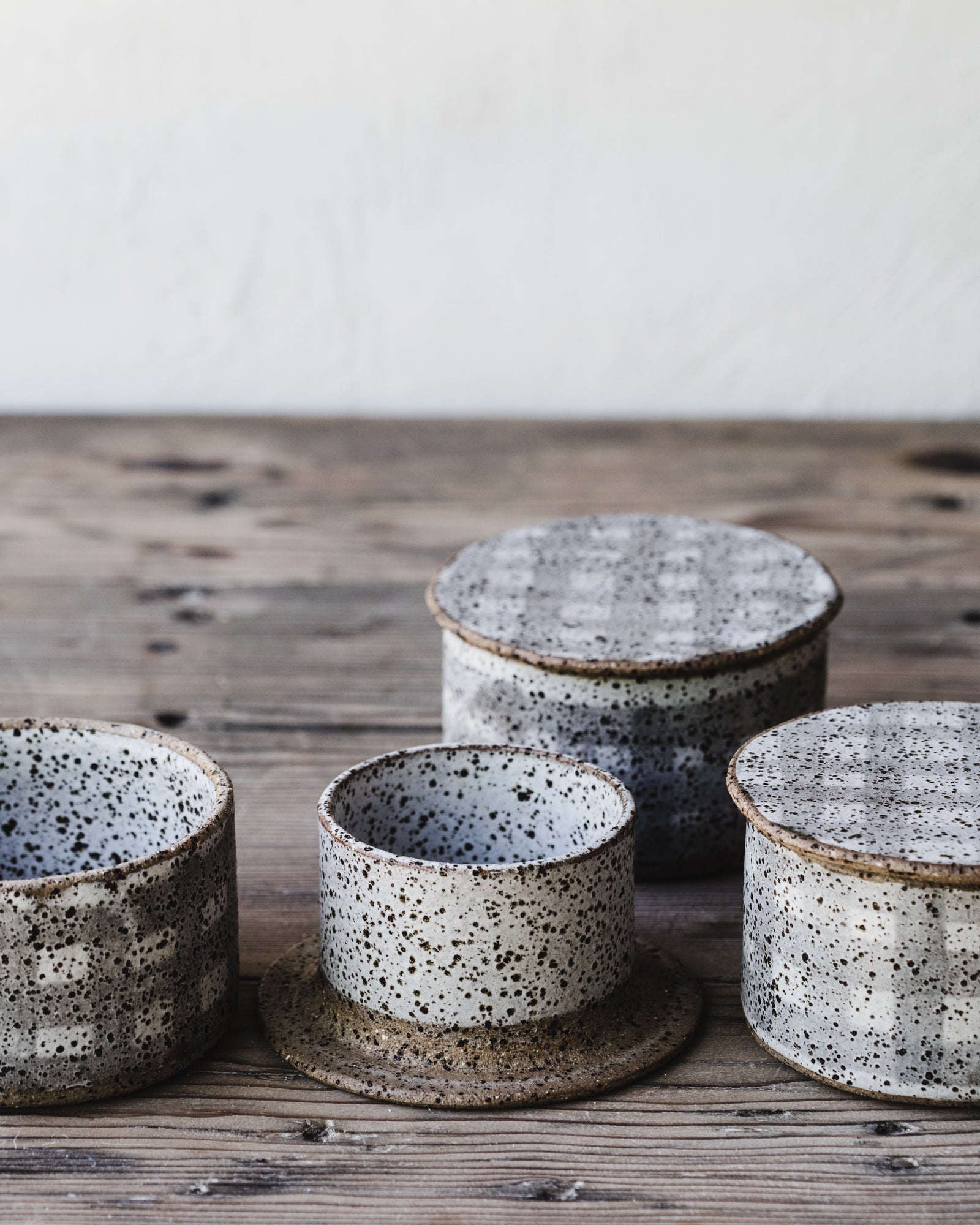 French rustic butter bells keepers by clay beehive ceramics