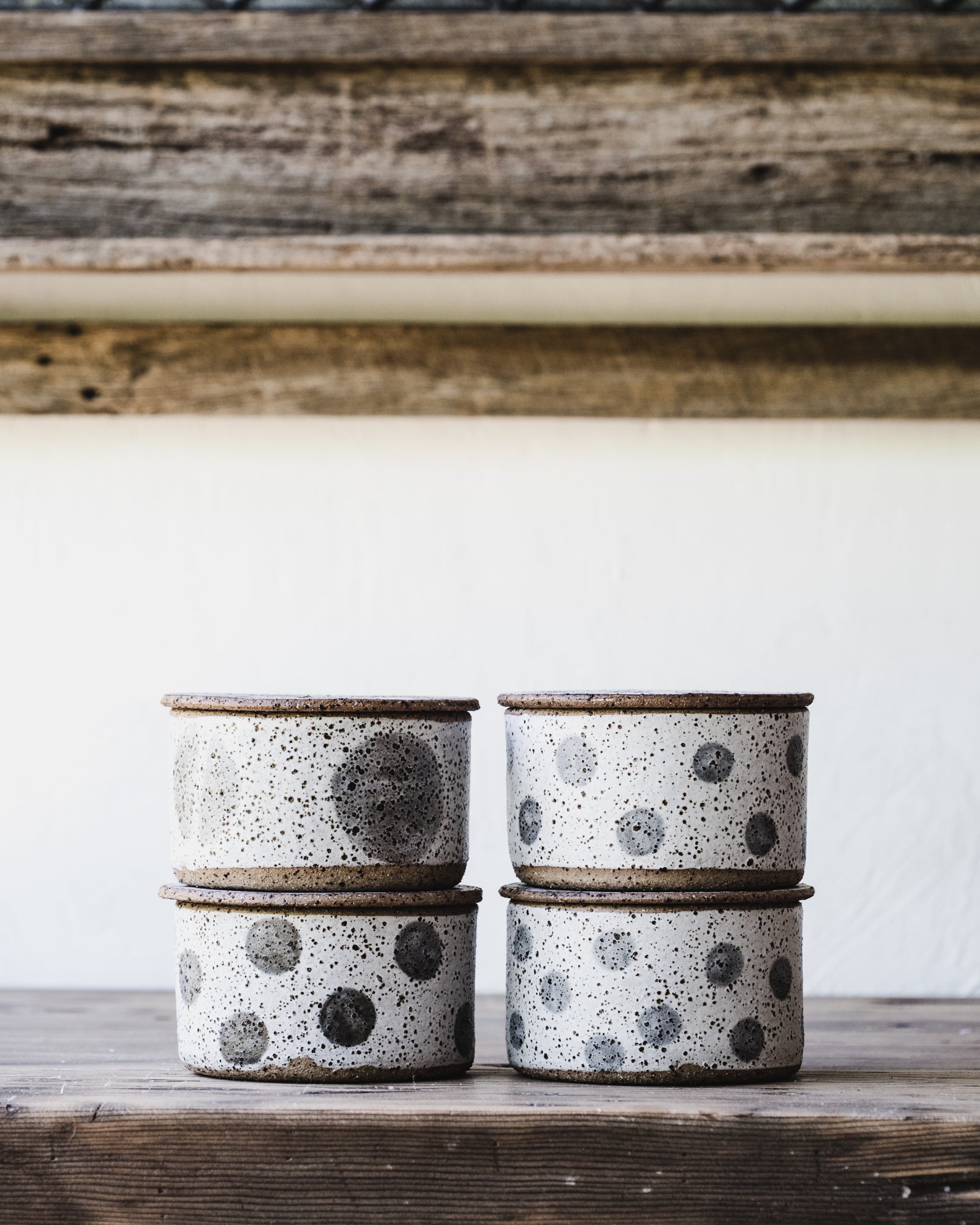 French Butter Bells - Rustic Style (Holds 250g stick of butter)