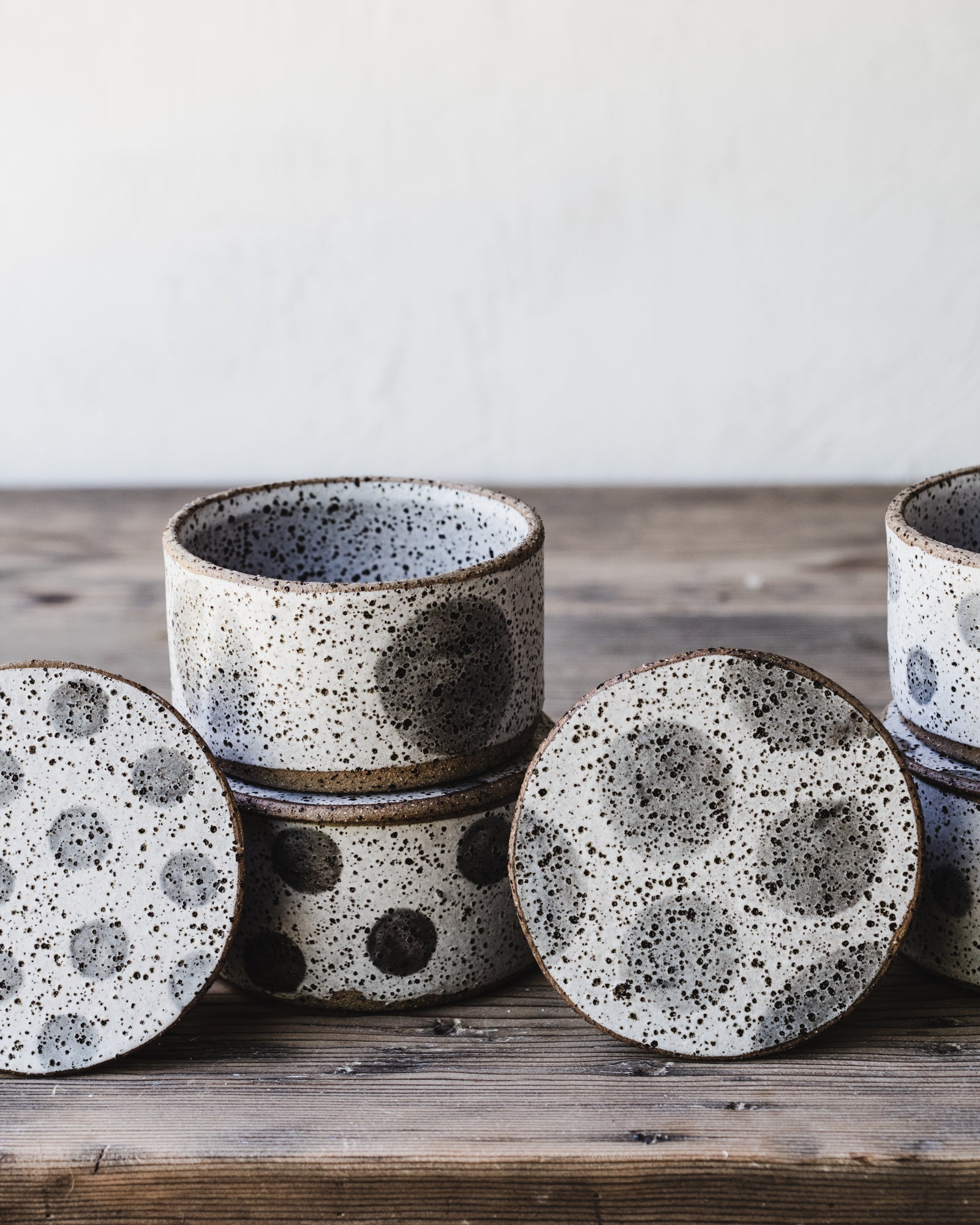 French Butter Bells - Rustic Style (Holds 250g stick of butter)