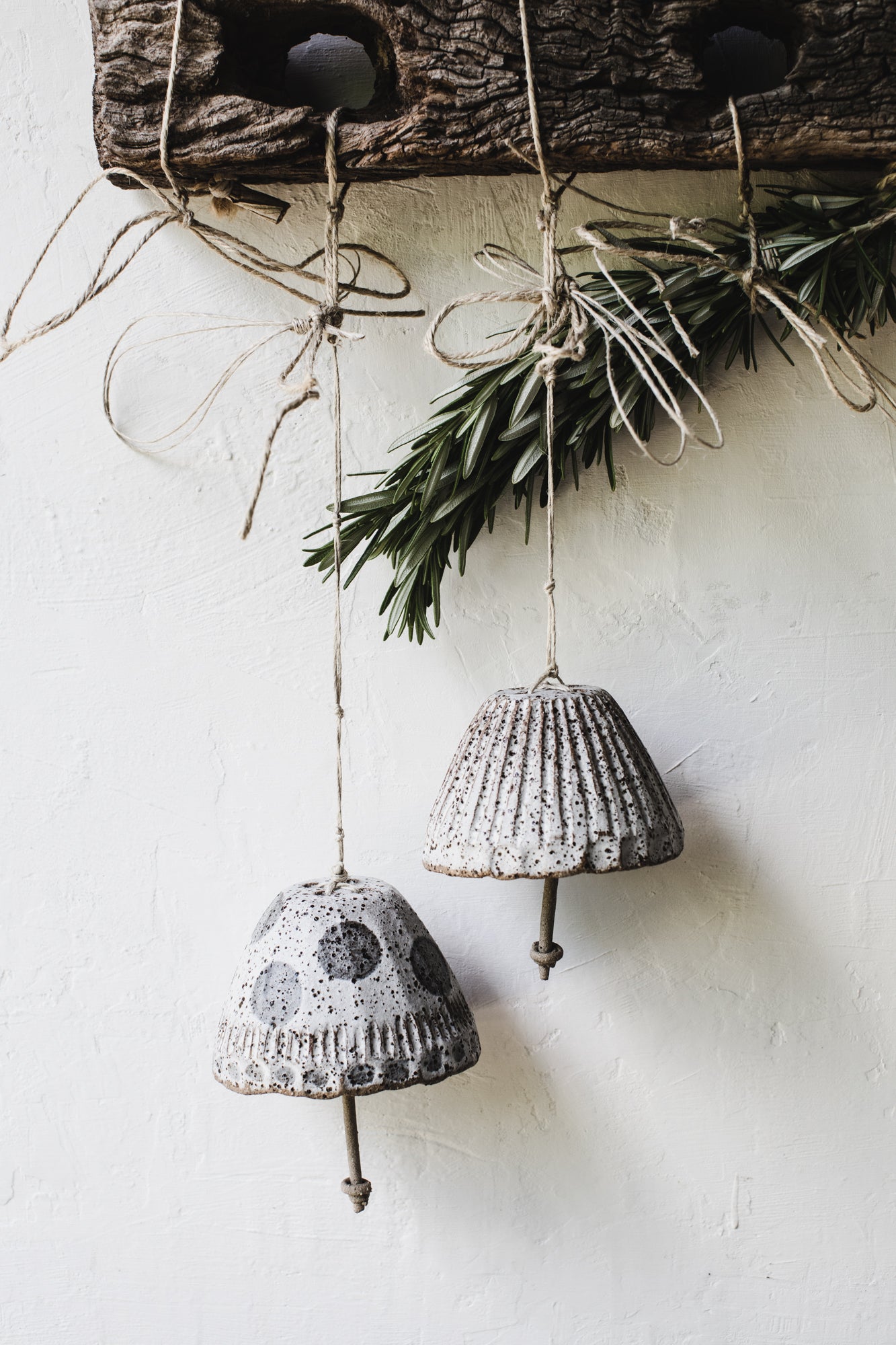 Rustic decorative bells with a gorgeous ringing sound (Group Three Large Rustic)