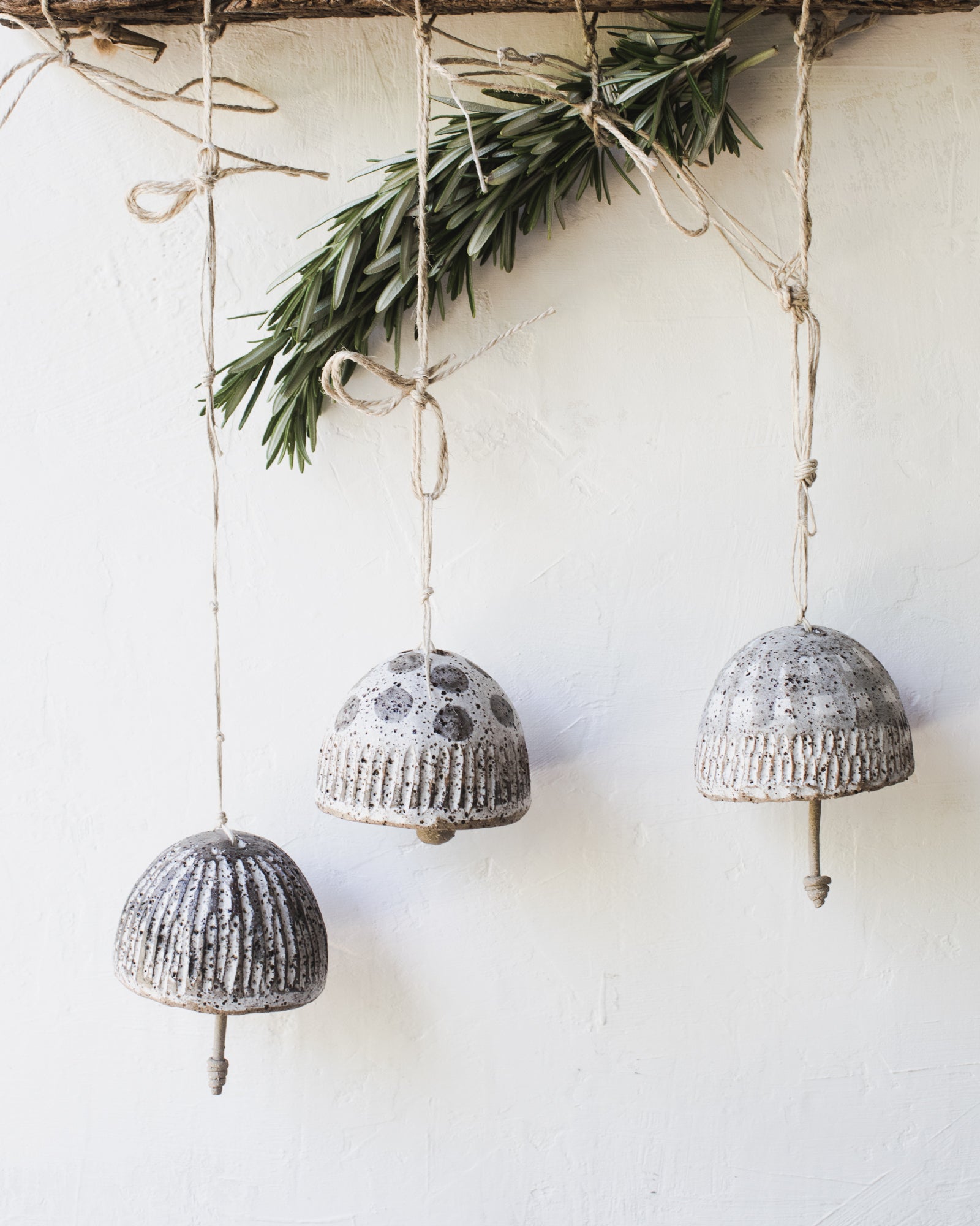 Rustic decorative bells with a gorgeous ringing sound (Group One Round Rustic)