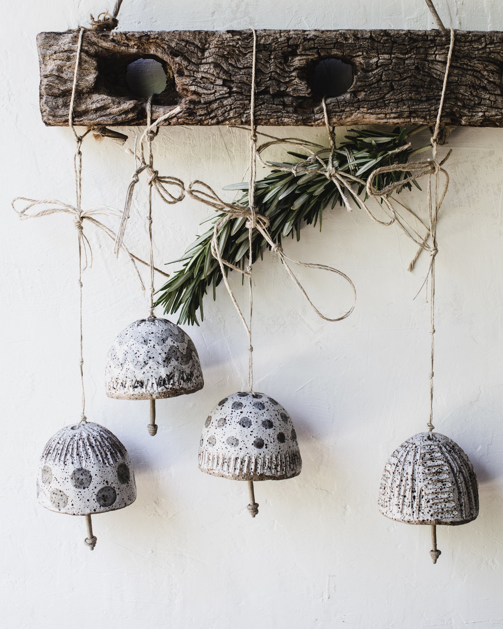 Rustic decorative bells with a gorgeous ringing sound (Group Three Round Rustic)