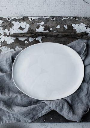 plate / platter by clay beehive