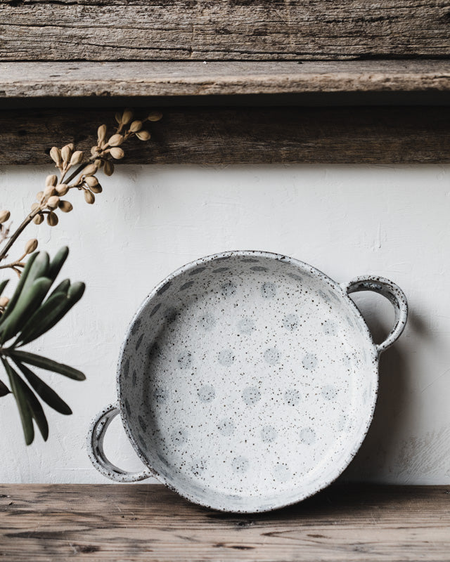Extra Deep Rustic Baking Dishes with Handles x 3 styles