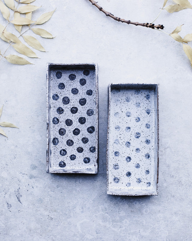 Rustic Rectangle Loaf pans