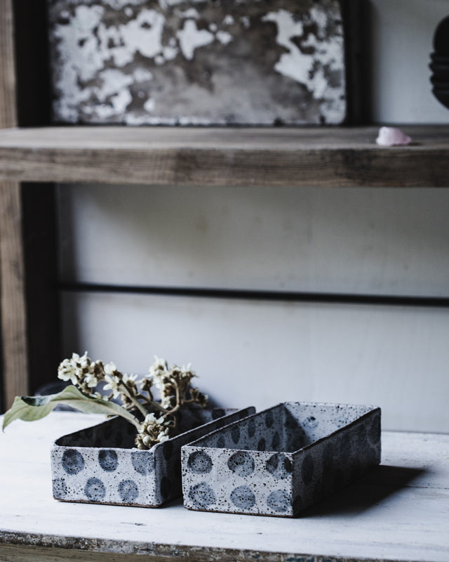 Rustic Rectangle Loaf pans