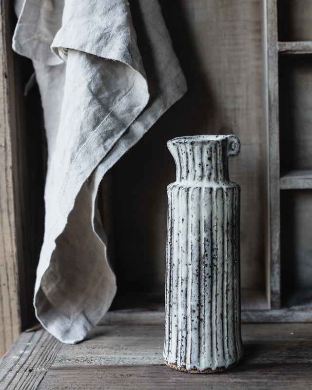 wabi sabi rustic vessel ceramic vase by clay beehive