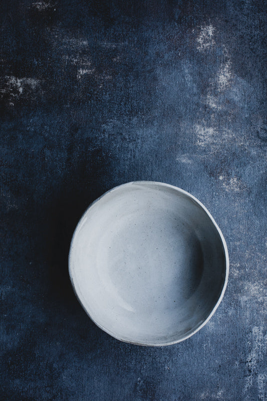 ceramic bowl deep perfect for noodles or soup by clay beehive