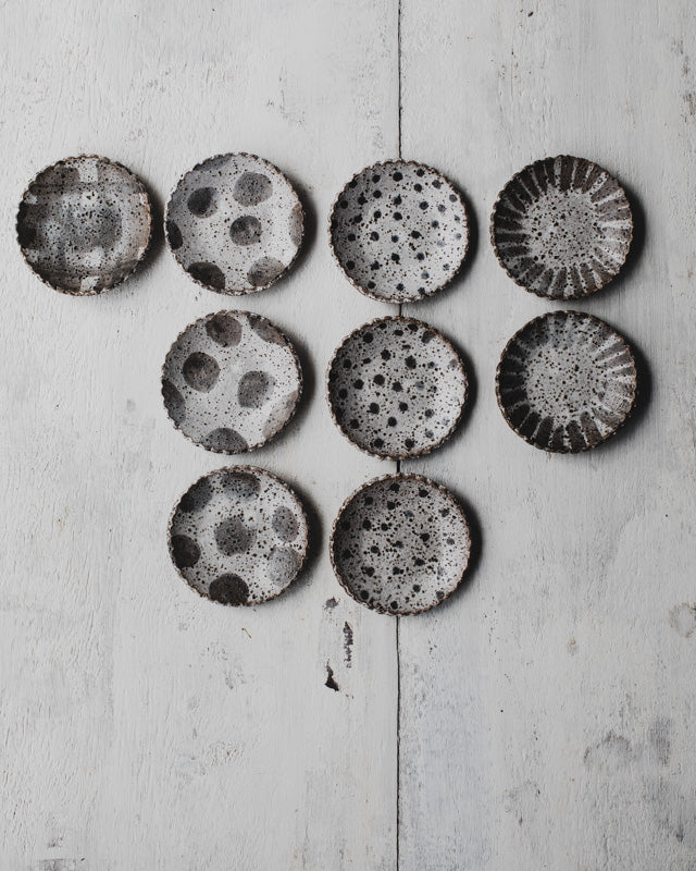 ceramic plates for snacks perfect for retail cafes and restaurants by clay beehive