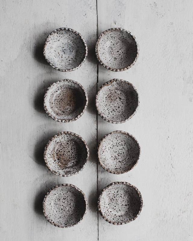 salt dish condiments and spice ceramic dish or even a trinket jewellery dish by clay beehive