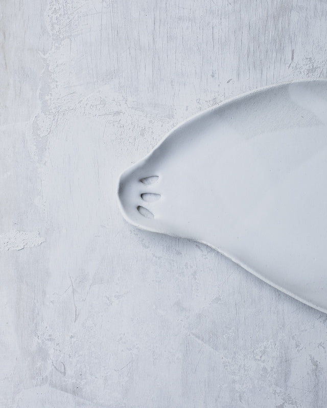 ceramic platters / cheese boards with handles handmade by clay beehive ceramics