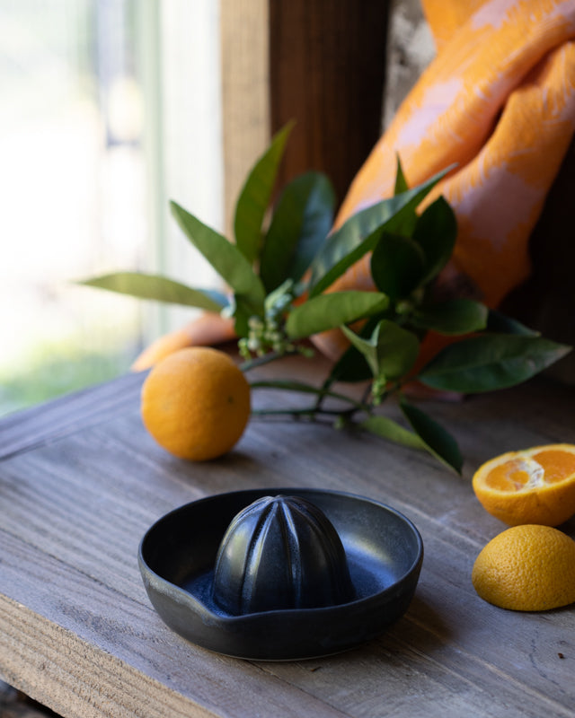 wheelthrown juicers for lemons and limes perfect for your kitchen by clay beehive