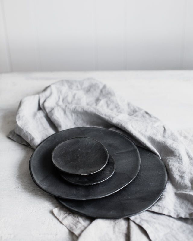 Charcoal Plates