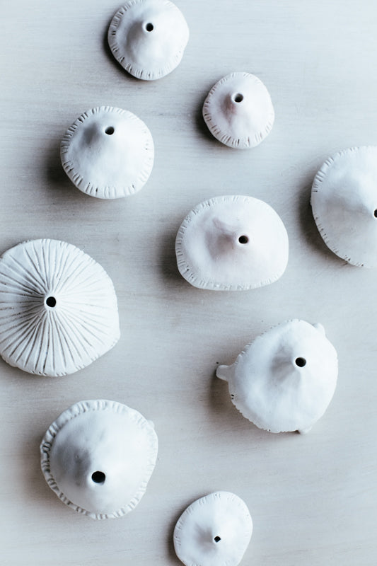 Little Lion Ceramic dry foliage Vases