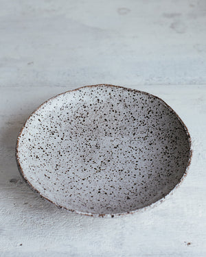 Footed Rustic Bowls