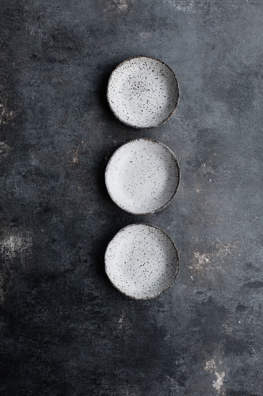 rustic dishes by clay beehive