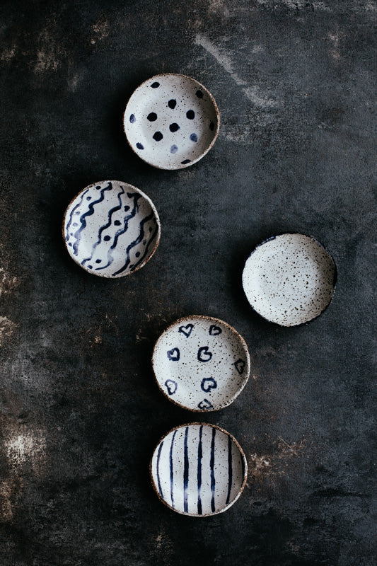 rustic dishes by clay beehive