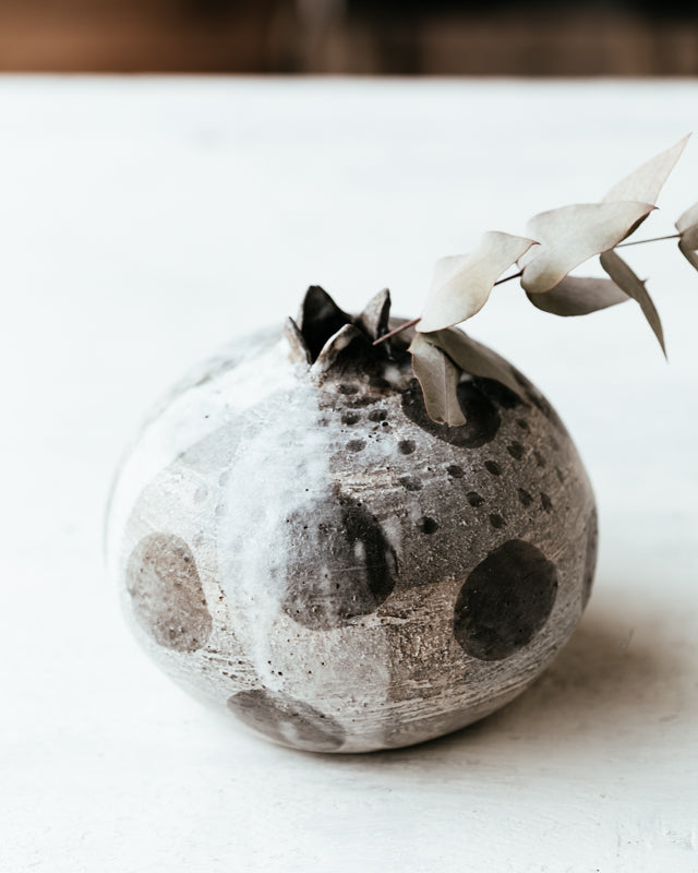 Polka Dot Pod Vessel