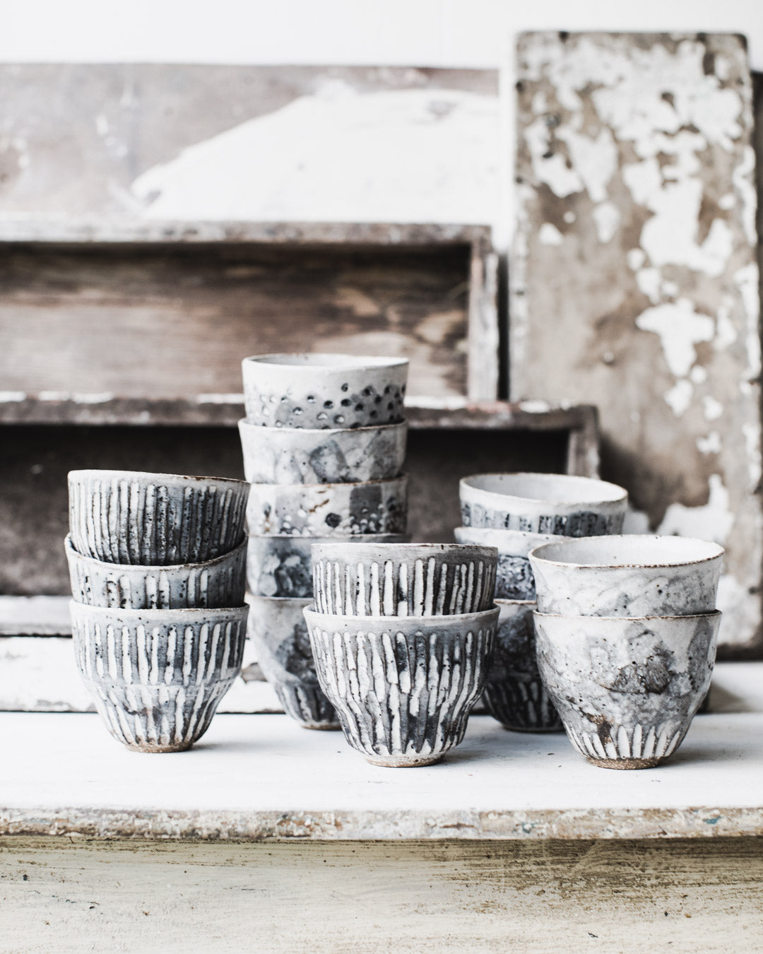 Yunomi style tea cups