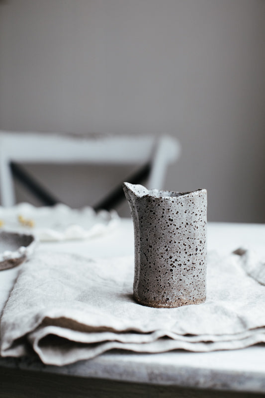 rustic pourer by clay beehive